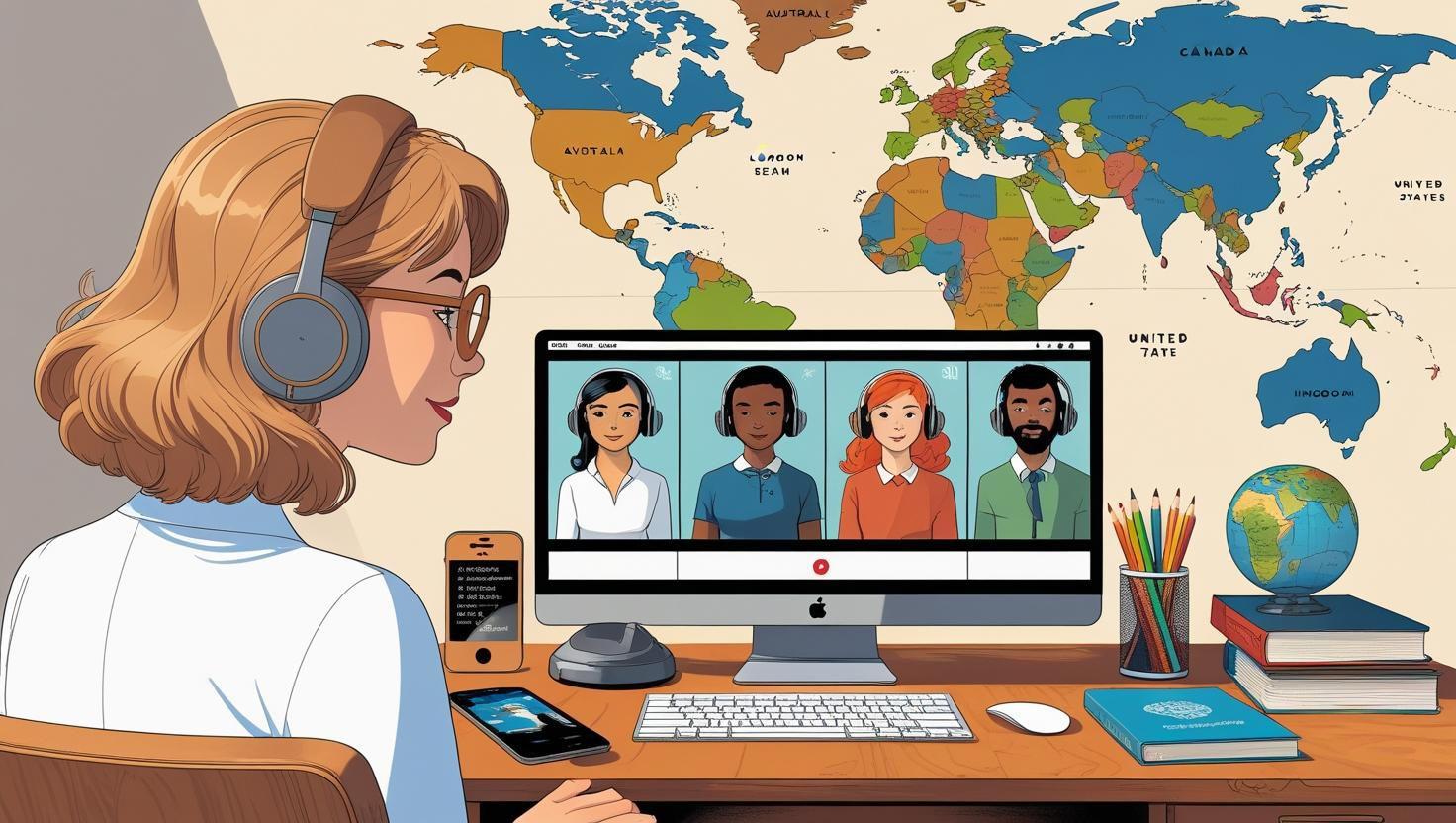 Professores criando atividades